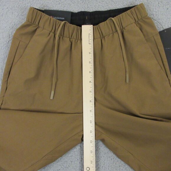 Lululemon‎ ABC Light Utilitech Pull On Pant Mens XS Relaxed Fit Ochre M5B07S NEW - Picture 10 of 11